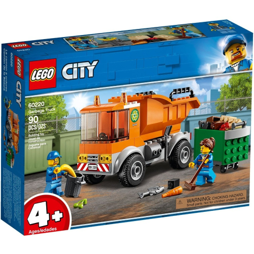 LEGO 樂高 60220 垃圾車 城市系列 全新未拆
