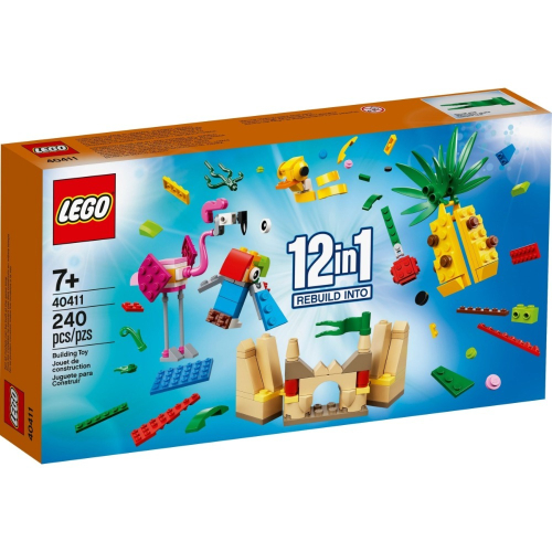 樂高 LEGO 40411 創意趣味組 Creative Fun 12-in-1