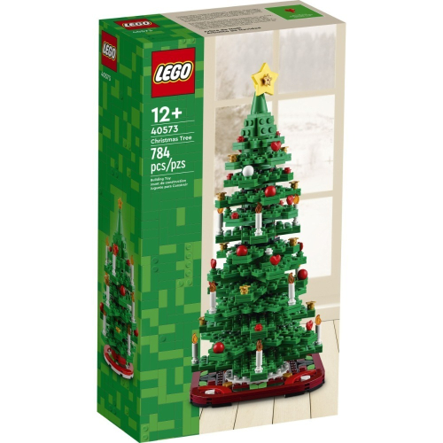 LEGO 樂高 40573 聖誕樹 Christmas Tree 全新未拆