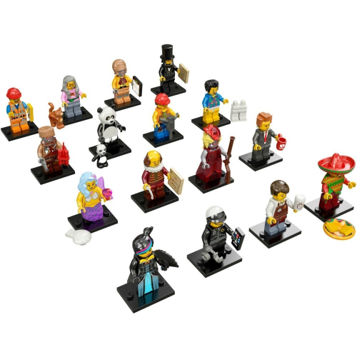 LEGO 樂高 71004 樂高玩電影 人偶單售 皆不附說明紙與外袋 全新
