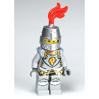LEGO 樂高 城堡 Kingdom 7947 cas443 紅獅國騎士 全新 附刀與盾