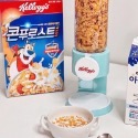 正品代購 🇰🇷 韓國 Kellogg’s 家樂氏自動麥片機 可愛馬卡龍色 儀式感 特價-規格圖8