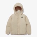 THE NORTH FACE 韓國代購 正品 北臉 Ecoloft™ HEATEX 輕量連帽外套 兒童連帽外套 保暖外套-規格圖9