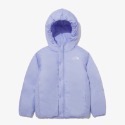 THE NORTH FACE 韓國代購 正品 北臉 Ecoloft™ HEATEX 輕量連帽外套 兒童連帽外套 保暖外套-規格圖9