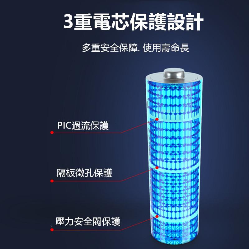 18650電池🔥平價現貨🔥真容量 1800mAh鋰電池充電電池 平頭 尖頭鋰電池 電池-細節圖4