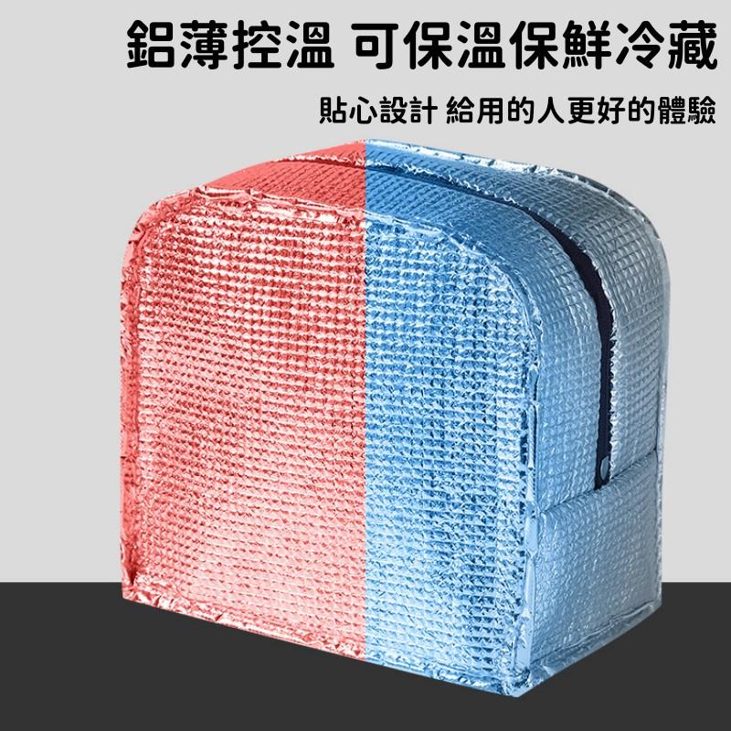 素色便當袋🔥真便宜現貨🔥拉鍊保溫袋 飯盒袋 野餐袋 手提袋 手提包 便當袋 野餐袋 保冷袋-細節圖6