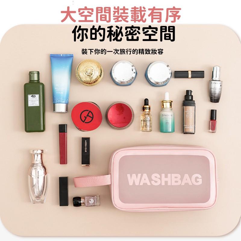 透明化妝包🔥真便宜現貨🔥收納包 收納袋 拉鍊袋 拉鍊包 防水包 防水袋 洗漱包 旅行收納包 化妝包-細節圖7