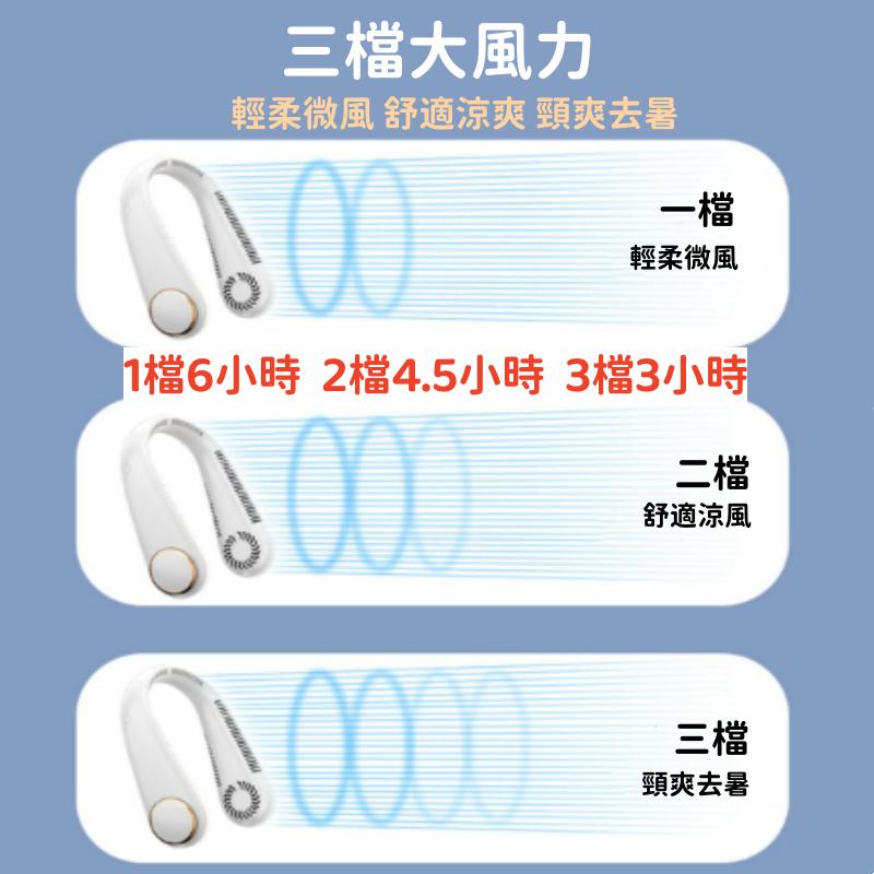 無葉掛脖風扇🔥真便宜現貨🔥掛脖風扇 USB風扇 風扇 無葉風扇 懶人風扇 迷你風扇 運動風扇 靜音風扇-細節圖3