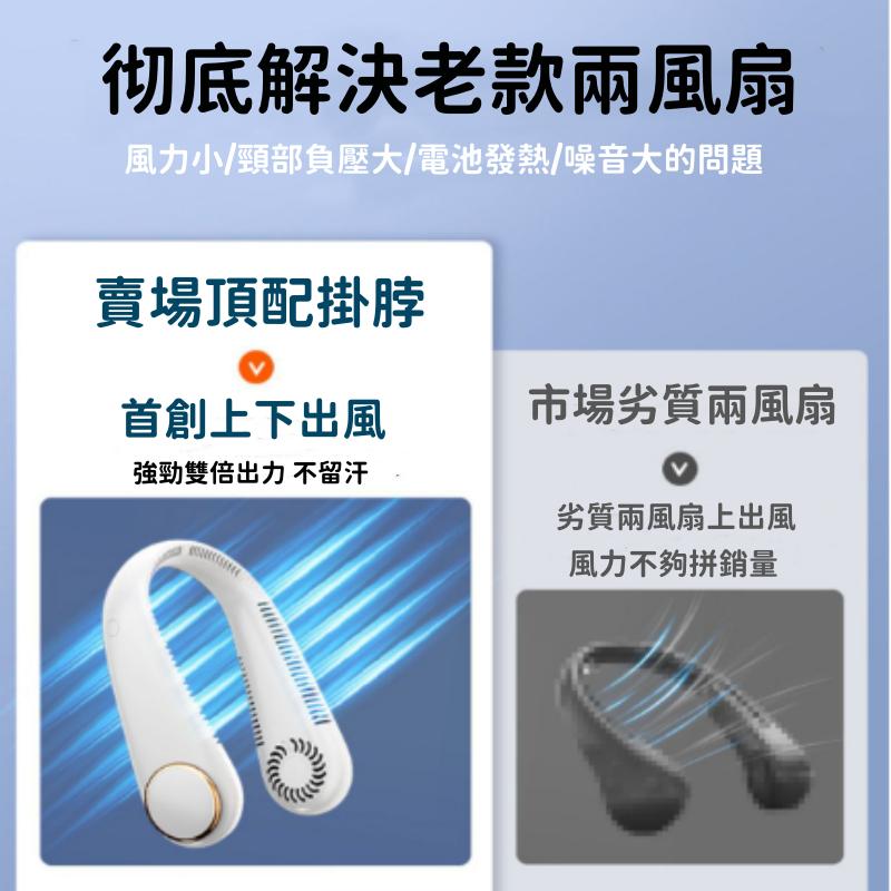 無葉掛脖風扇🔥真便宜現貨🔥掛脖風扇 USB風扇 風扇 無葉風扇 懶人風扇 迷你風扇 運動風扇 靜音風扇-細節圖7