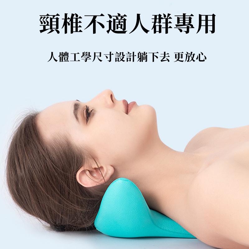 頸椎按摩枕🔥真便宜現貨🔥肩頸按摩器 按摩器 肩頸按摩 頸椎牽引器 肩頸按摩 牽引器 穴位按摩器-細節圖3