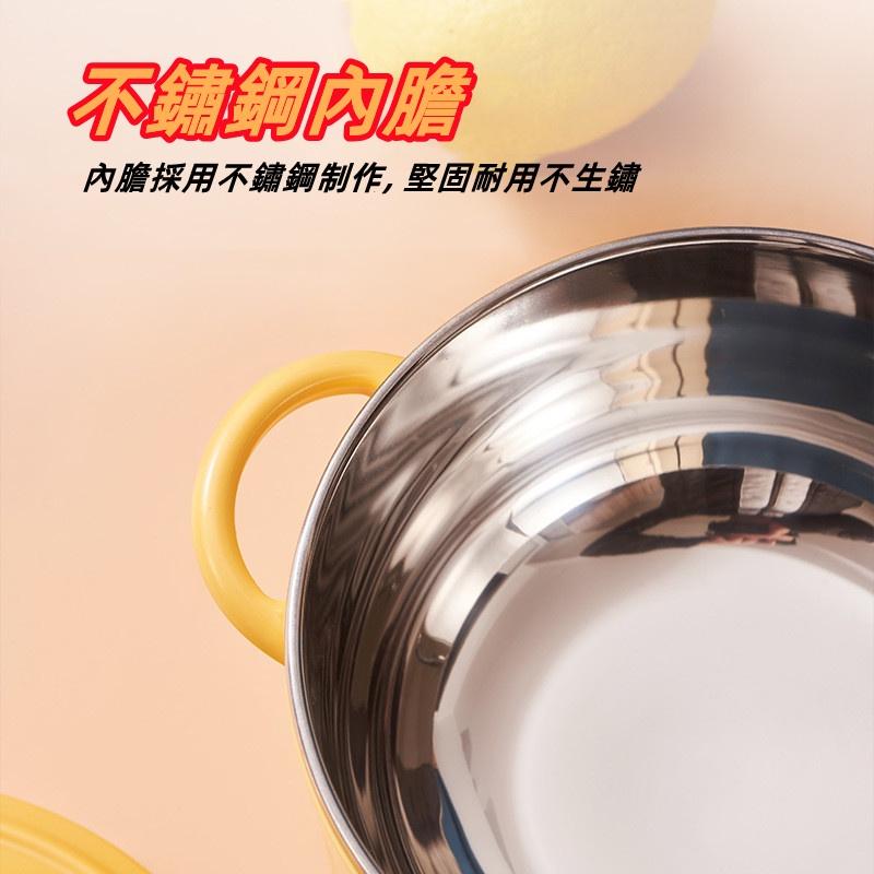 不鏽鋼泡麵碗🔥真便宜現貨🔥泡麵碗 雙層隔熱碗 撞色泡麵碗 湯麵碗 便當碗 環保碗 露營碗 湯碗 鐵碗 杯碗-細節圖7