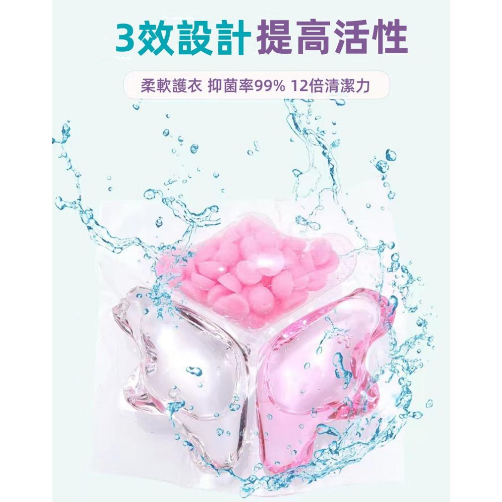 12倍濃縮洗衣球🔥真便宜現貨🔥濃縮洗衣精 多效衣物芳香劑 洗衣球 洗衣液 洗衣凝膠球 香水洗衣凝珠 洗衣膠囊 洗衣精-細節圖6