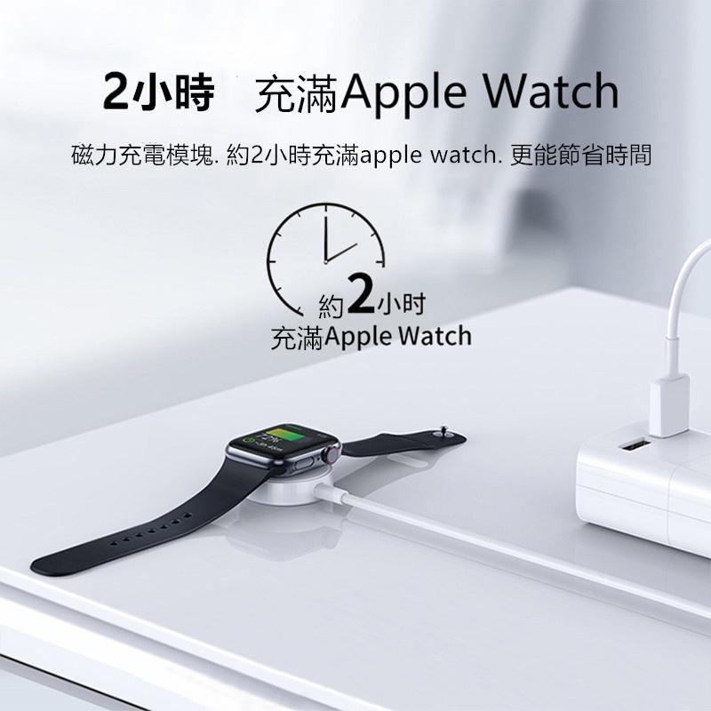 蘋果手錶充電器🔥真便宜現貨🔥iWatch充電 Apple Watch PD充電線 一米 快充 磁性充電-細節圖3