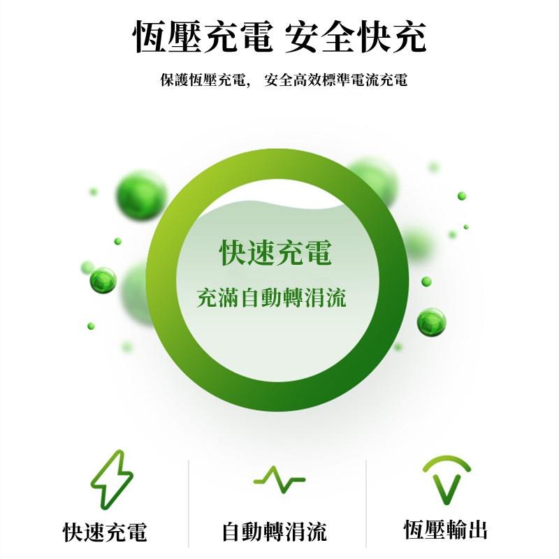 18650充電器🔥真便宜現貨🔥USB電池充電器 四槽充滿轉燈 電池充電器 鋰電池充電器 風扇電池-細節圖3