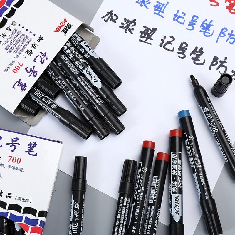 油性奇異筆🔥真便宜現貨🔥油性筆 奇異筆 記號筆 簽字筆 大頭筆 馬克筆 防水 文具 不退色-細節圖5