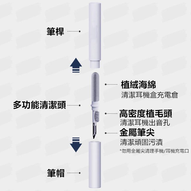 耳機清潔工具🔥真便宜現貨🔥 AirPods清潔 藍芽耳機 筆電清潔 相機清潔 手機清潔 鍵盤清潔 藍芽耳機清潔筆-細節圖6