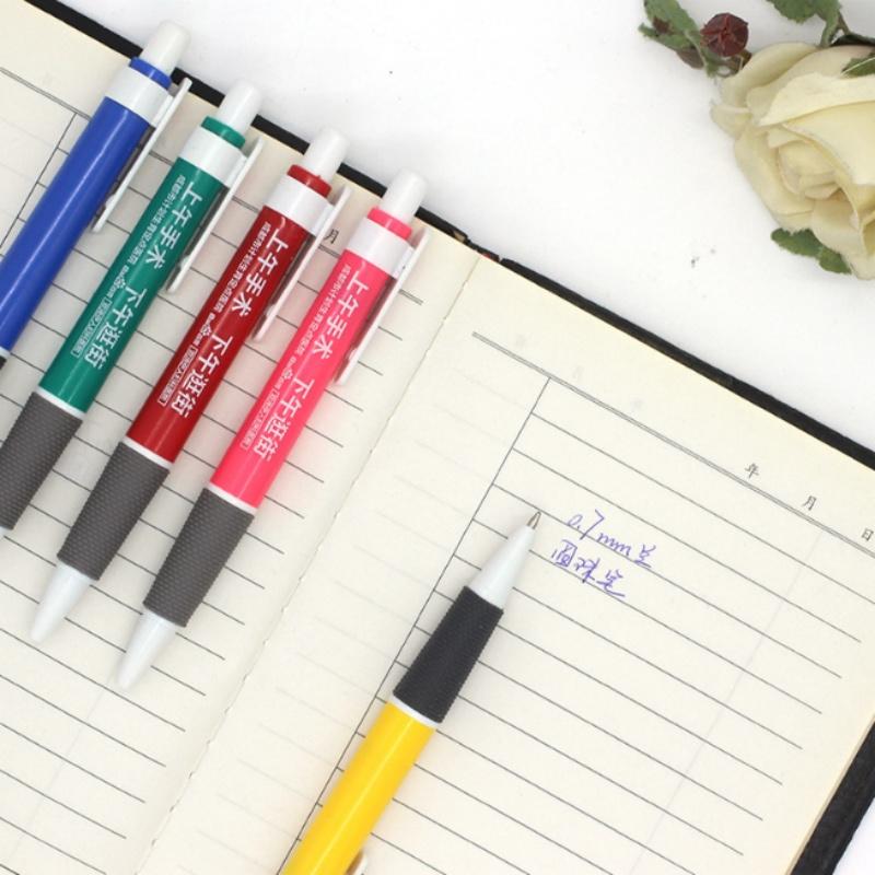 按壓式圓珠筆🔥真便宜現貨🔥圓珠筆  0.7mm藍筆 滑順油性筆 按壓筆 中性筆 油性筆 原子筆-細節圖2