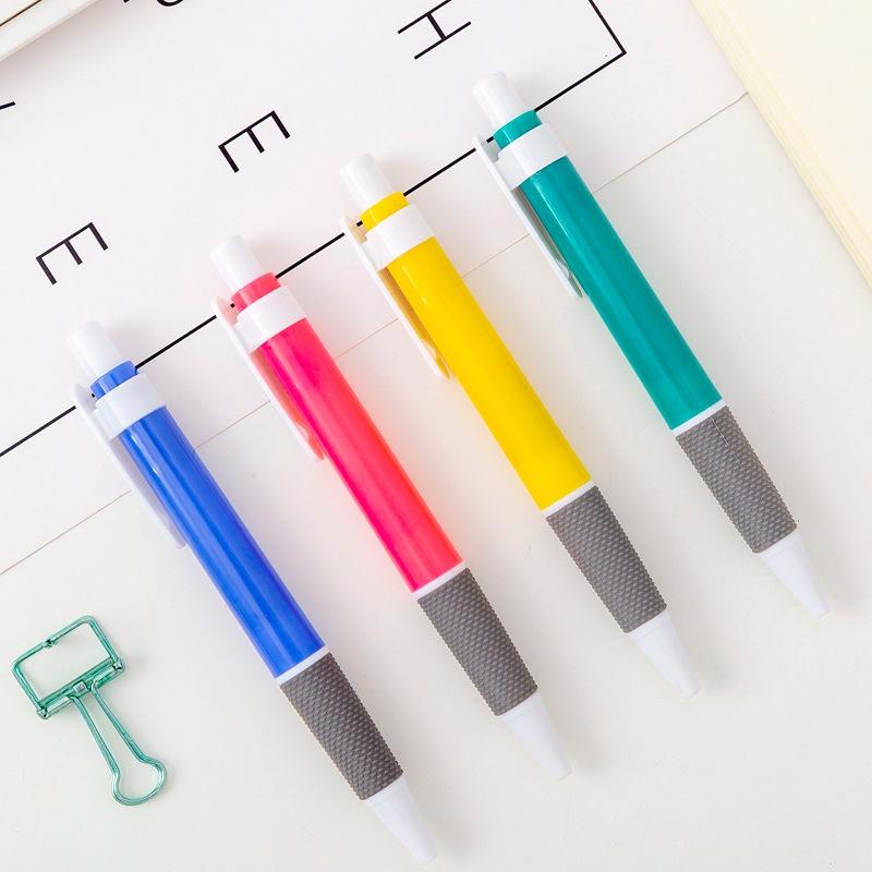 按壓式圓珠筆🔥真便宜現貨🔥圓珠筆  0.7mm藍筆 滑順油性筆 按壓筆 中性筆 油性筆 原子筆-細節圖3