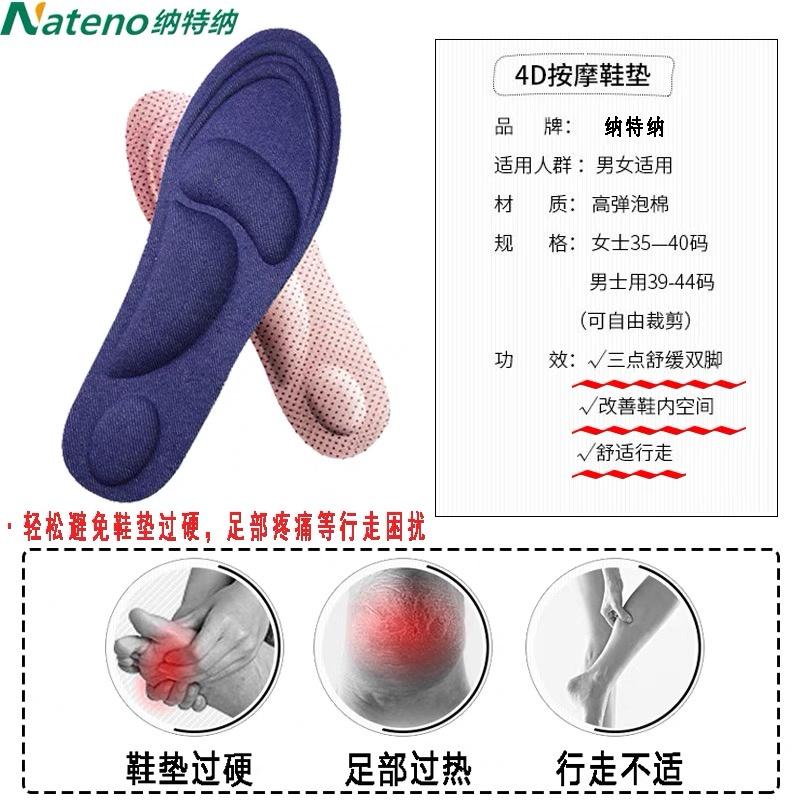 立體鞋墊🔥真便宜現貨🔥按摩鞋墊 紓壓鞋墊 減壓鞋墊 按摩鞋墊 記憶鞋墊 足弓減壓 足弓墊 後跟墊 海棉鞋墊 鞋墊-細節圖9