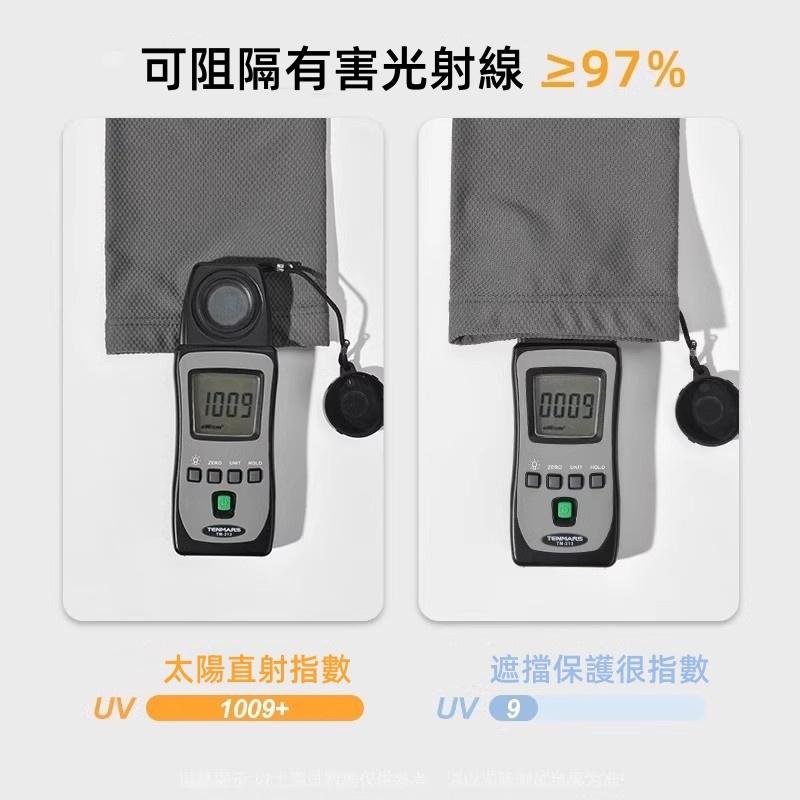 冰絲防曬面罩袖套🔥真便宜+發票🔥防曬掛耳頭巾 脖圍 防曬面罩 冰涼 抗UV防曬 防曬袖套 防風沙 自行車袖套 面罩 袖套-細節圖8