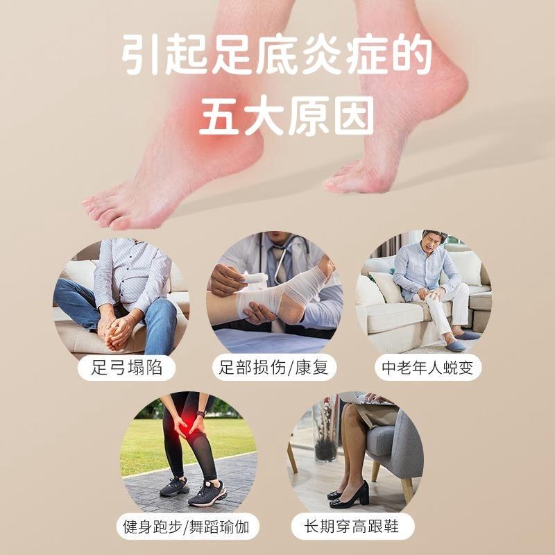 腳底按摩滾輪🔥真便宜+發票🔥針灸浮點 足底按摩器 放鬆足弓經絡 靜音防滑 小腿按摩器 足弓訓練器 腿部按摩器 按摩器-細節圖2