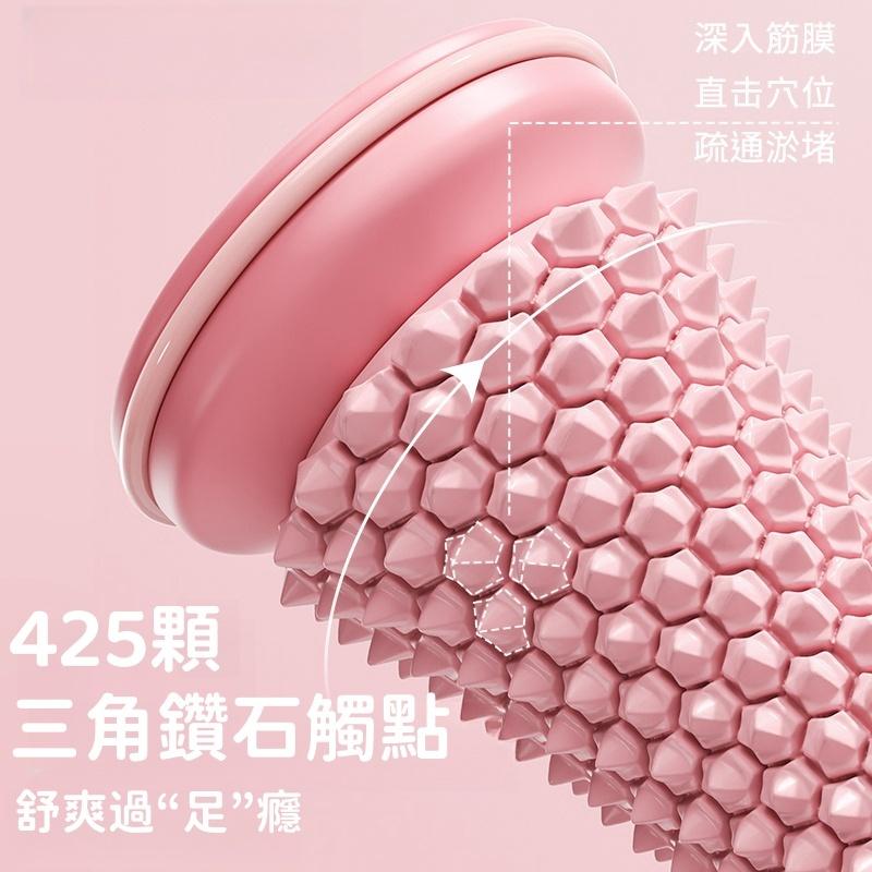 腳底按摩滾輪🔥真便宜+發票🔥針灸浮點 足底按摩器 放鬆足弓經絡 靜音防滑 小腿按摩器 足弓訓練器 腿部按摩器 按摩器-細節圖7