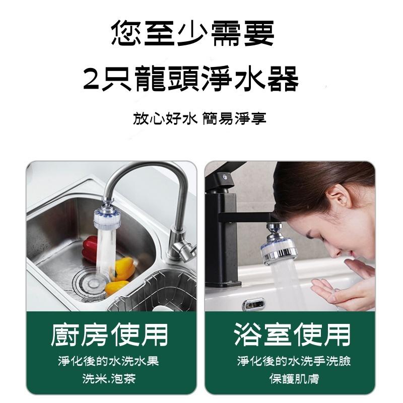 水龍頭過濾器🔥真便宜+發票🔥濾芯 PP棉 水龍頭濾心 過濾器濾心 廚房 衛浴 過濾器濾芯 水龍頭濾芯 水龍頭過濾器-細節圖4
