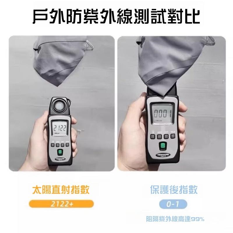 冰絲遮陽帽🔥真便宜+發票🔥帽子口罩二合一 防曬口罩 涼感口罩 護眼角口罩 防紫外線口罩 遮全臉口罩 UPF50+ 面罩-細節圖5