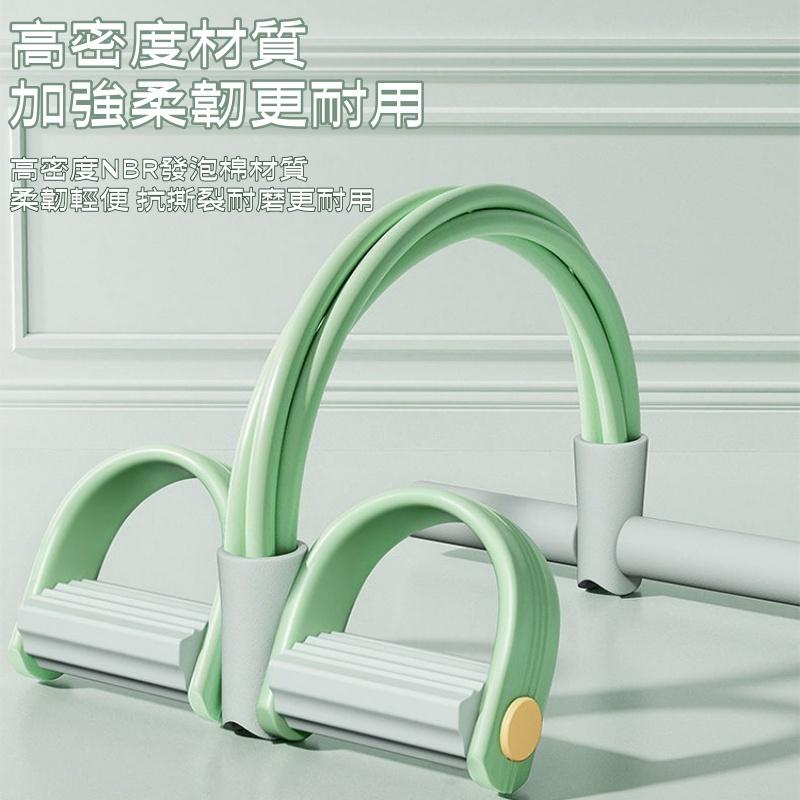 升級六管腳蹬拉力器🔥真便宜+發票🔥腳踏拉力器 拉力繩 美背拉力繩 小飛燕拉力器 運動拉力繩 彈力繩 仰臥起坐 健身器材-細節圖7