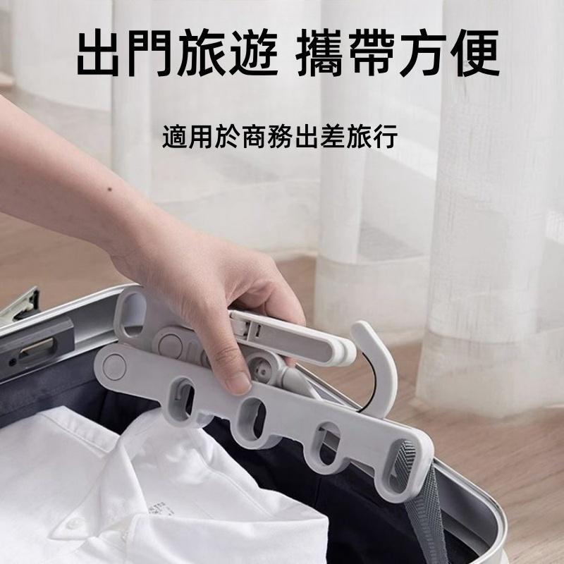 旅行晾衣架🔥真便宜+發票🔥加厚耐用 便攜式衣架 酒店晾衣架 可折疊衣架 晾曬架 門後衣架 宿舍晾衣架 掛衣架 曬衣架-細節圖4