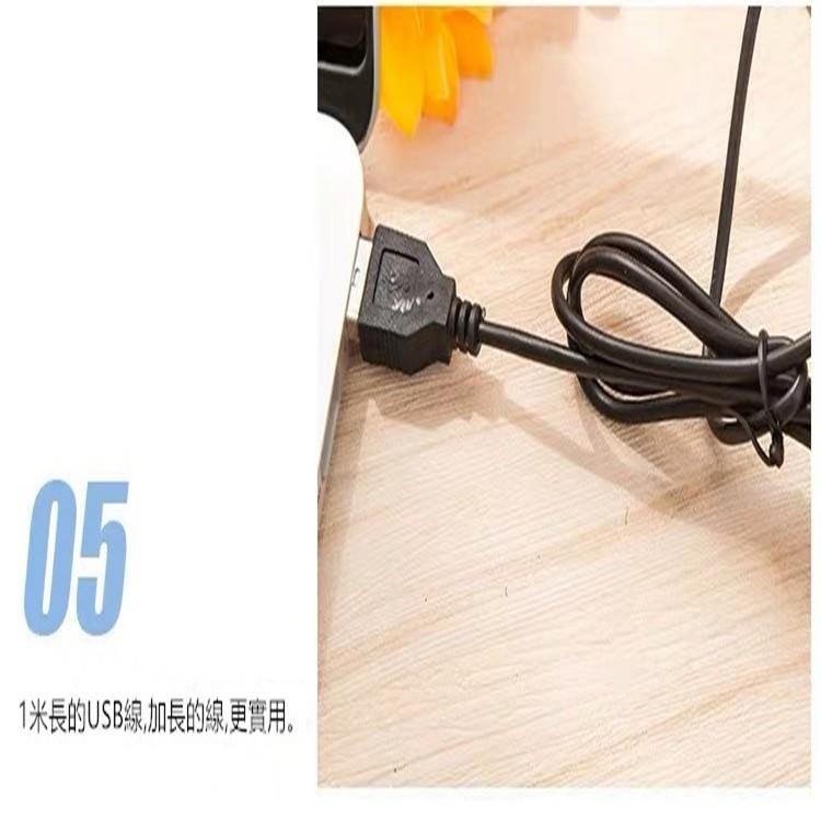 4吋風扇 🔥真便宜+發票🔥小風扇 usb風扇 風扇  4寸USB迷你风扇 迷你風扇 排熱扇辦公室桌扇 散熱扇 桌扇-細節圖6