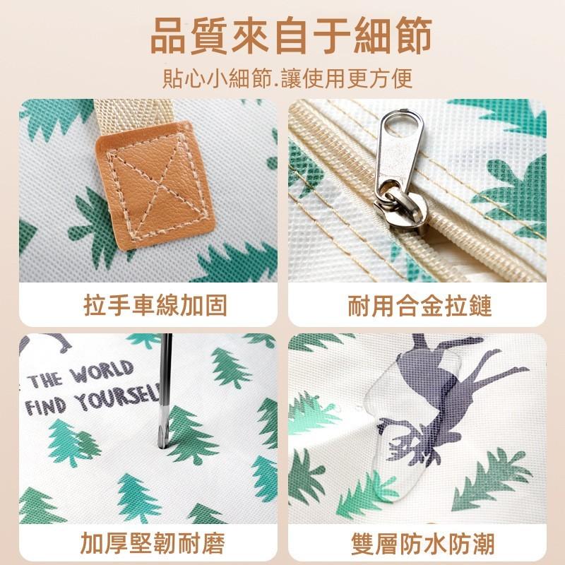 衣物棉被收納袋🔥真便宜🔥牛津布棉被袋 棉被袋  幼稚園被子收納袋 防塵 防水 衣物收納袋 防塵袋 搬家必備-細節圖7