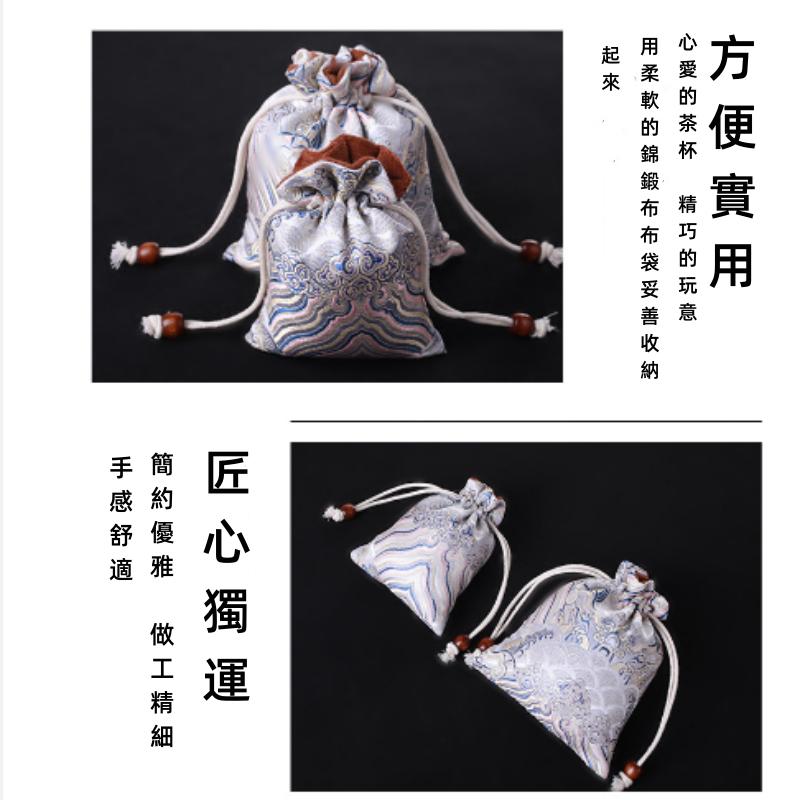 荷花棉麻束口袋🔥真便宜🔥錦鍛布袋 帆布袋 束口袋 麻布束口袋 束口收納袋 抽繩收納袋 咖啡袋 首飾袋 飾品收納袋 麻布袋-細節圖7