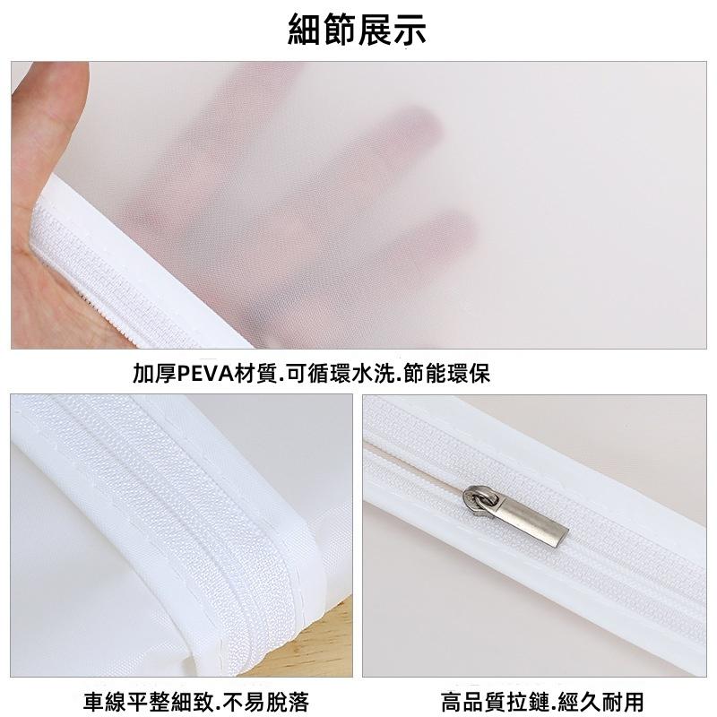 衣物防塵套🔥真便宜🔥可水洗 衣物收納袋 衣物防塵罩 防塵袋 收納袋 西裝收納 衣櫃衣物防塵套 衣服罩 透明防塵套-細節圖6