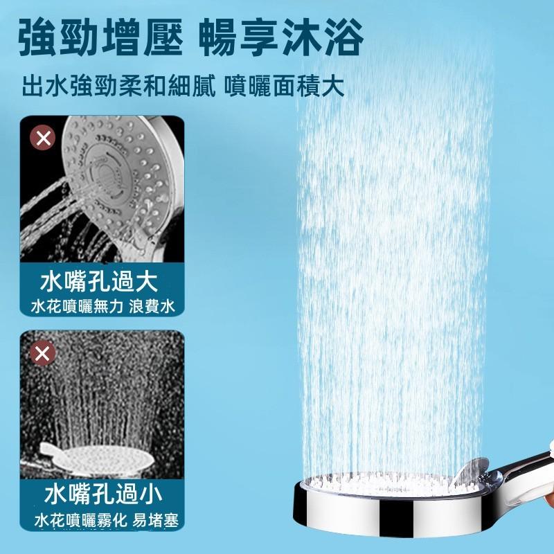 大面板蓮蓬頭🔥真便宜🔥增壓花灑噴頭 淋浴蓮蓬頭 12cm花灑 增壓 大出水量 花灑噴頭 省水蓮蓬頭 電鍍蓮蓬頭-細節圖4
