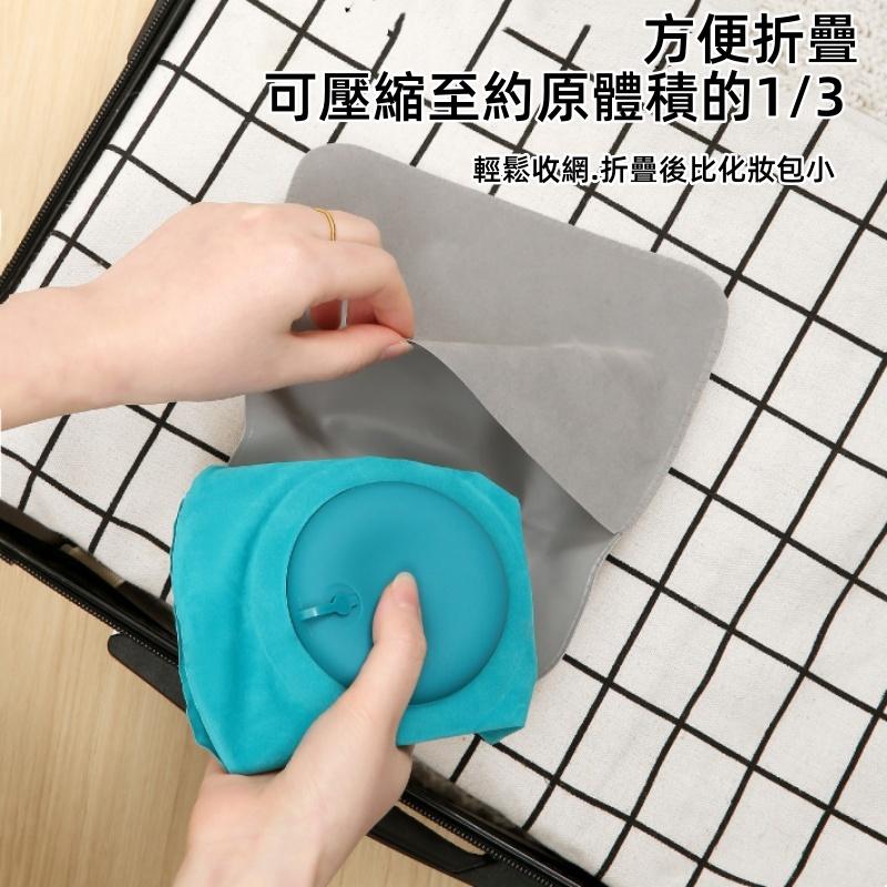 按壓式充氣枕🔥真便宜🔥充氣枕頭 U型枕 護頸枕 頸枕 午睡枕 護頸枕 充氣頸枕 充氣枕 旅遊枕頭 出國必備-細節圖5