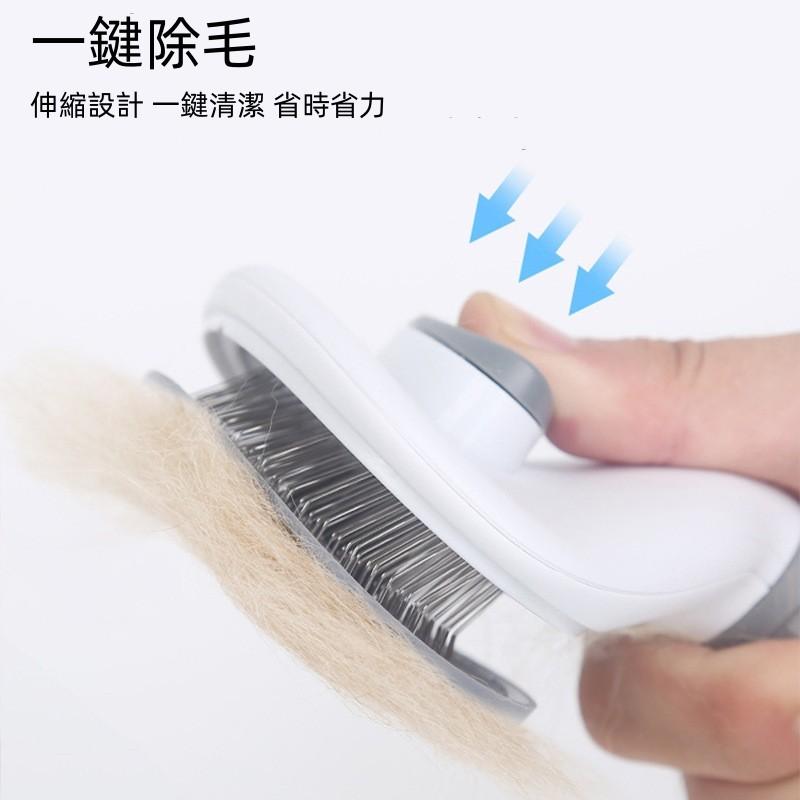 一鍵除毛梳🔥真便宜🔥除毛梳 貓犬清毛梳 寵物梳 寵物針疏 細針梳 寵物針梳 按摩梳 理毛梳 寵物按摩梳 貓狗用品-細節圖4