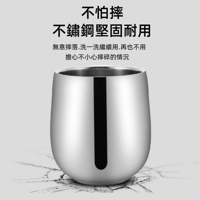 不鏽鋼茶杯🔥真便宜🔥304雙層杯 鋼杯 隔熱杯 直口杯 茶杯 一口杯 杯子 小杯子 泡茶 茶藝 不鏽鋼杯-細節圖7