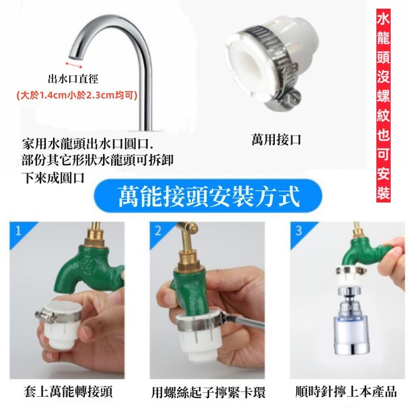 水龍頭過濾器🔥真便宜+發票🔥防濺水龍頭 過濾節水器 水龍頭濾心 濾芯 除氯 除氯球 起泡器-細節圖8
