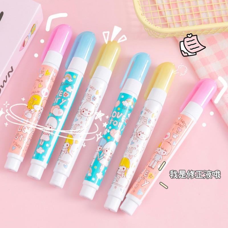立可白🔥真便宜現貨🔥修正液 修改液 水性油性兩用 多功能用途 環保快乾 安全無毒 學生用塗改液 辦公事務用品-細節圖2
