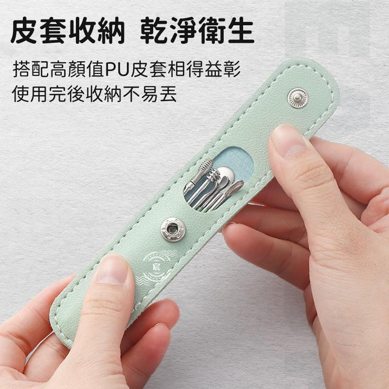 挖耳6件套裝🔥真便宜現貨🔥挖耳神器 挖耳棒 掏耳工具組 掏耳棒套組 耳朵 螺旋式挖耳勺 清潔工具-細節圖2