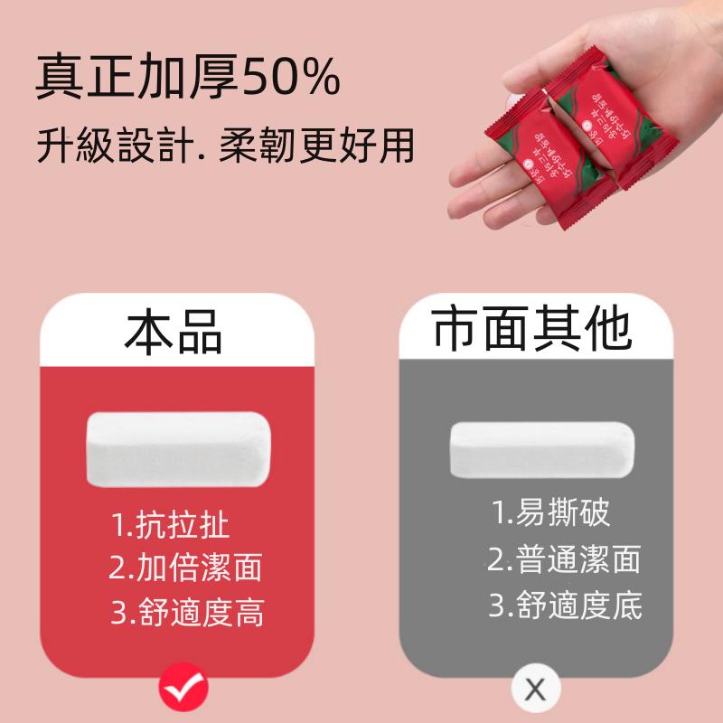 壓縮毛巾🔥真便宜現貨🔥一次性毛巾 加大加厚 壓縮洗臉巾 洗臉巾 一次性洗臉巾 卸妝 擦手巾 拋棄式洗臉巾 潔面巾-細節圖3