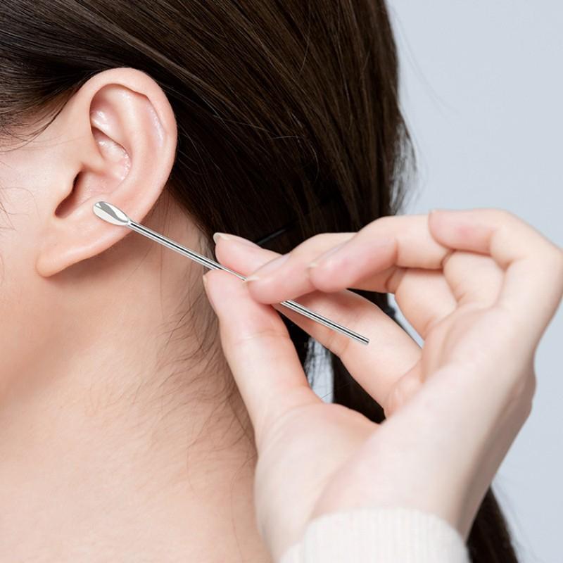 挖耳6件套組🔥真便宜現貨🔥挖耳神器 不鏽鋼挖耳棒 掏耳工具組 掏耳棒套組 耳朵 螺旋式挖耳勺 清潔工具-細節圖2