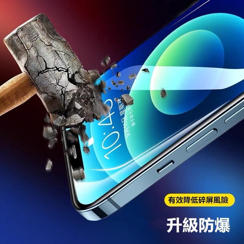 手機保護貼 🔥真便宜現貨🔥保護膜 保護殼 手機膜 防摔膜 iphone全系列 滿版5D玻璃貼 蘋果手機螢幕貼-細節圖3