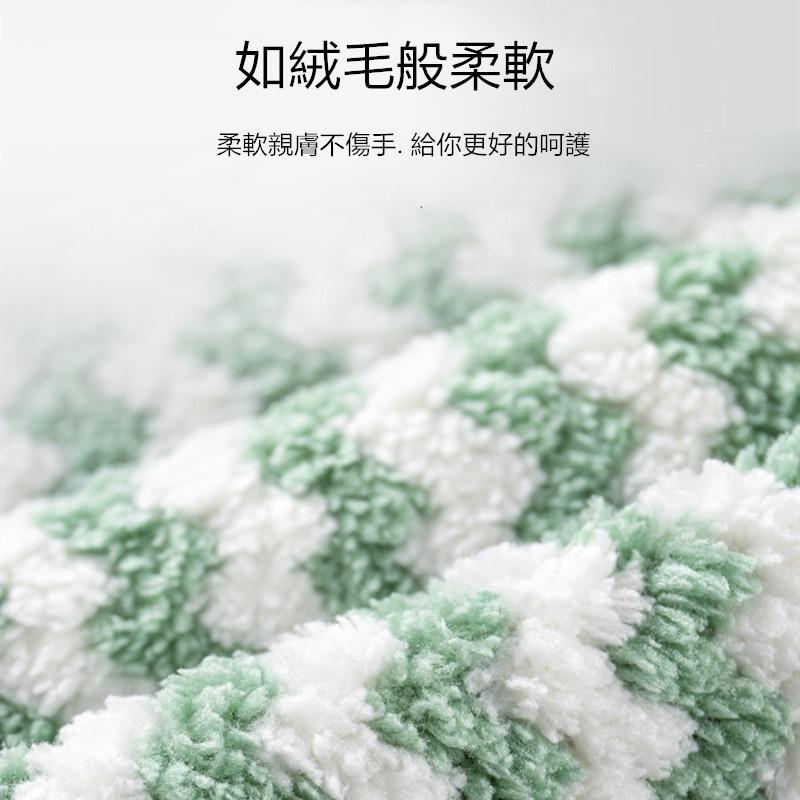 多彩條紋抹布🔥真便宜+發票🔥加厚吸水抹布 百潔布 不掉毛抹布 不沾油洗碗巾 珊瑚絨布 抹布 干濕兩用布-細節圖5