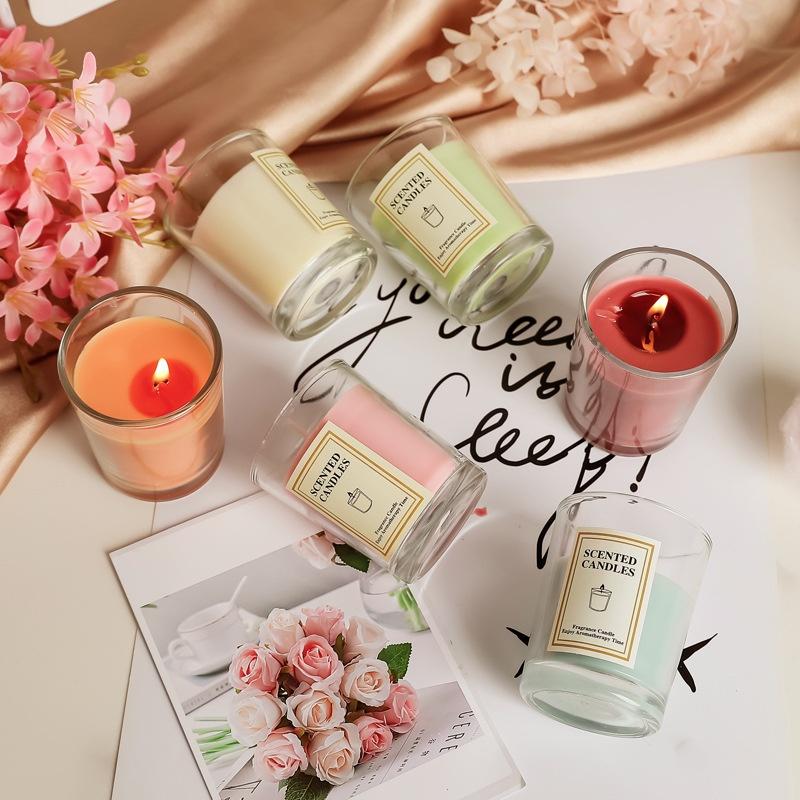 香氛蠟燭 🔥真便宜現貨🔥英國梨蠟燭 小蒼蘭蠟燭 精油蠟燭 大豆香氛蠟燭 香薰蠟燭 大豆蠟 蠟燭 擴香蠟燭-細節圖2