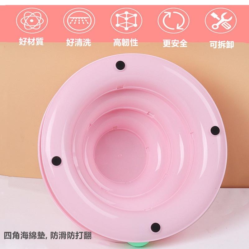 四層貓咪遊樂盤🔥真便宜現貨🔥貓咪軌道球 四層貓轉盤 遊樂轉盤球 貓塔解悶玩具球  貓玩具 軌道球 貓咪玩具 寵物玩具-細節圖7