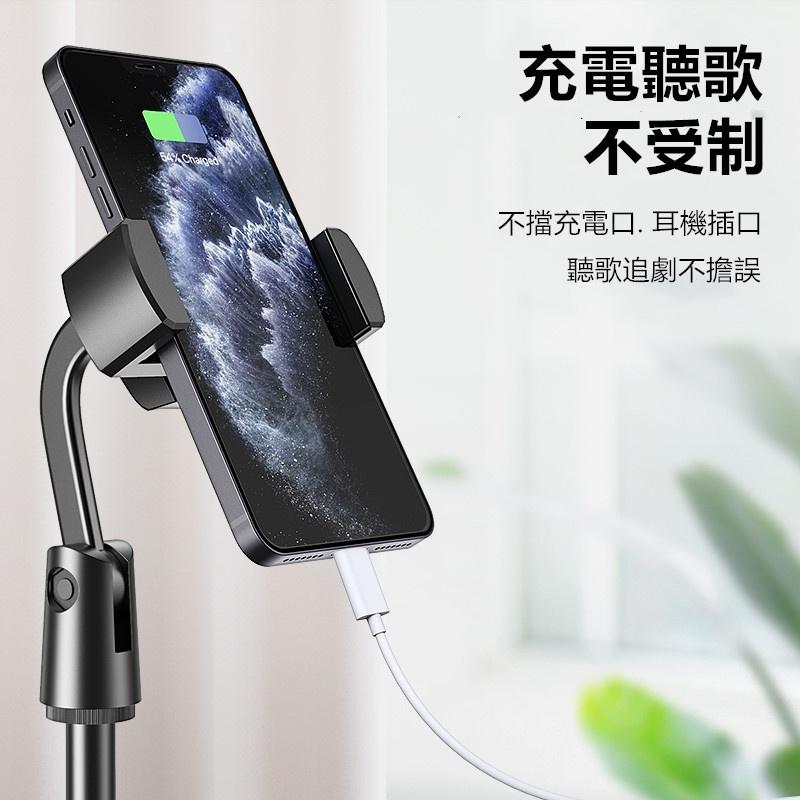 伸縮懶人支架🔥真便宜+發票🔥直播支架 手機平板架 可升降支架 圓盤升降型 手機架 桌面伸縮支架 手機架 平板支架-細節圖3