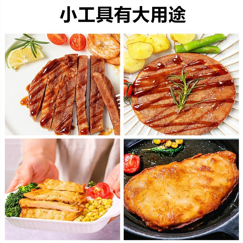 不鏽鋼嫩肉針🔥真便宜現貨🔥嫩肉器 肉錘 牛排豬排快速鬆肉針 鬆肉器 牛排針 斷筋刀 嫩肉錘 牛筋刀 斷筋器 廚房用品-細節圖7