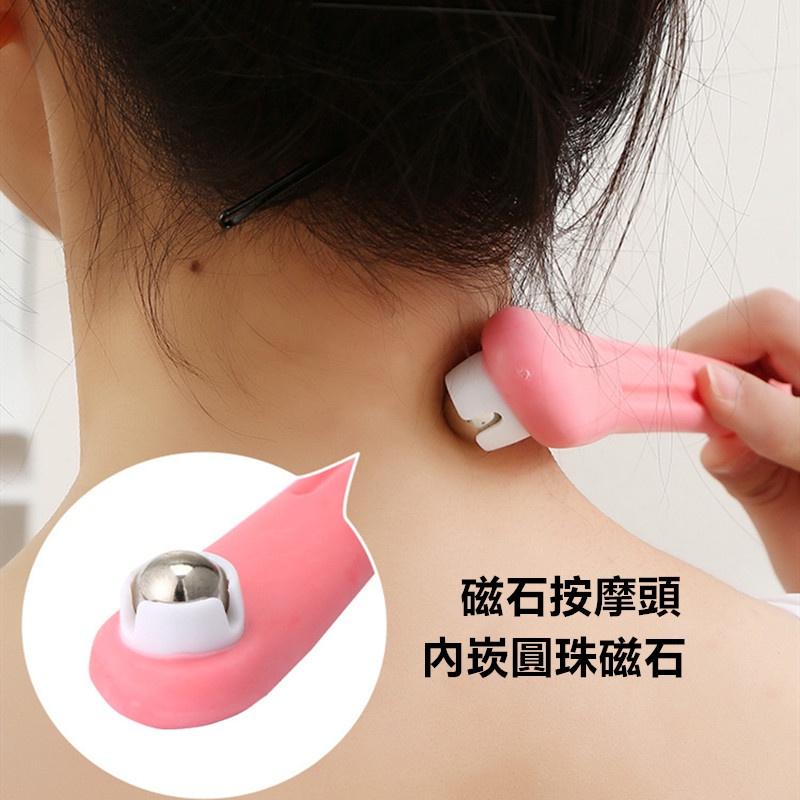 愛心拍痧板🔥真便宜現貨🔥 (進階款按滾珠) 按摩拍 背部按摩 健康拍 拍痧棒 拍痧 敲膽經 按摩拍打捶-細節圖5